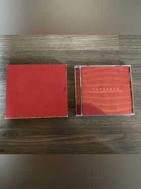 Tea PartyTangents CD - Red Album Cover
